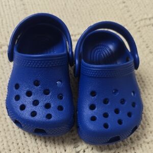 CROCS Kids Bright Blue Clogs
